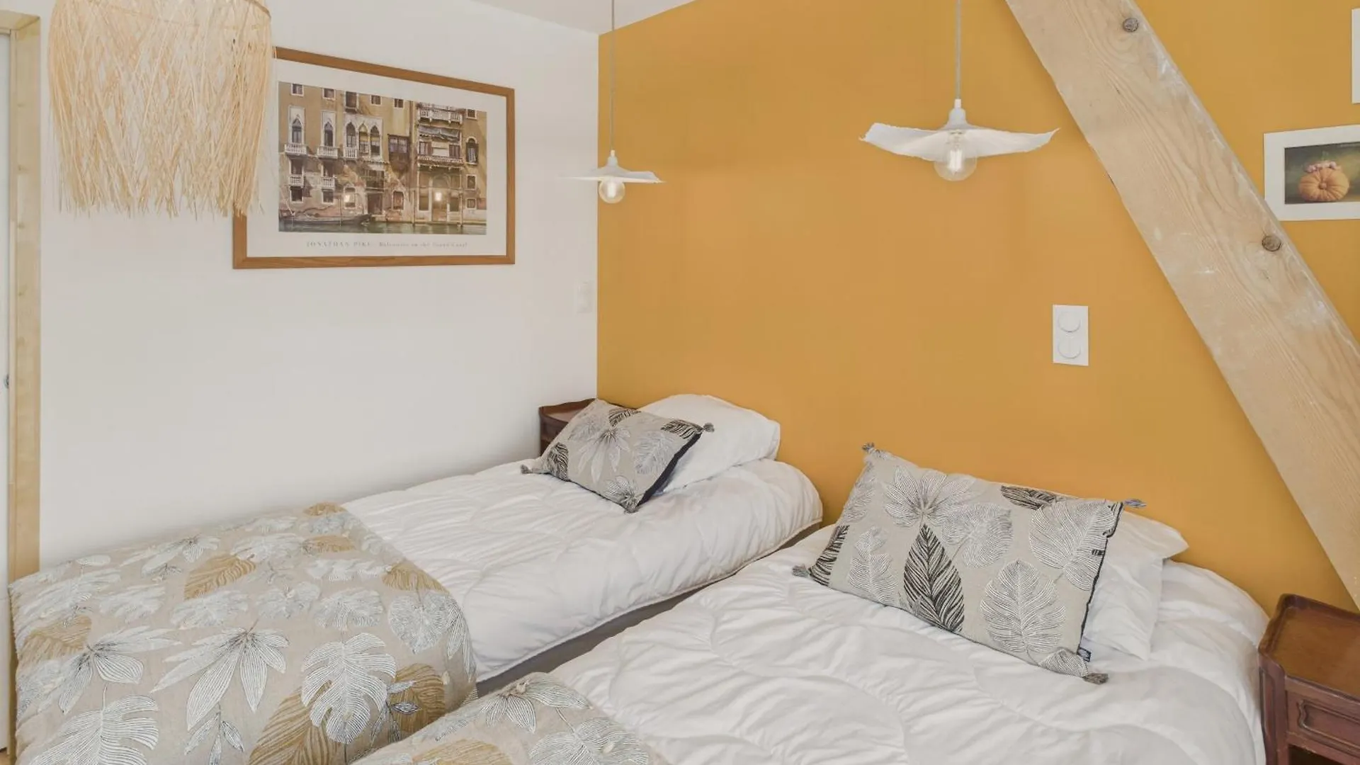 Maison Pour 4 Classee 3 Etoiles - Terrasse - 勒古拉威尼克 度假居