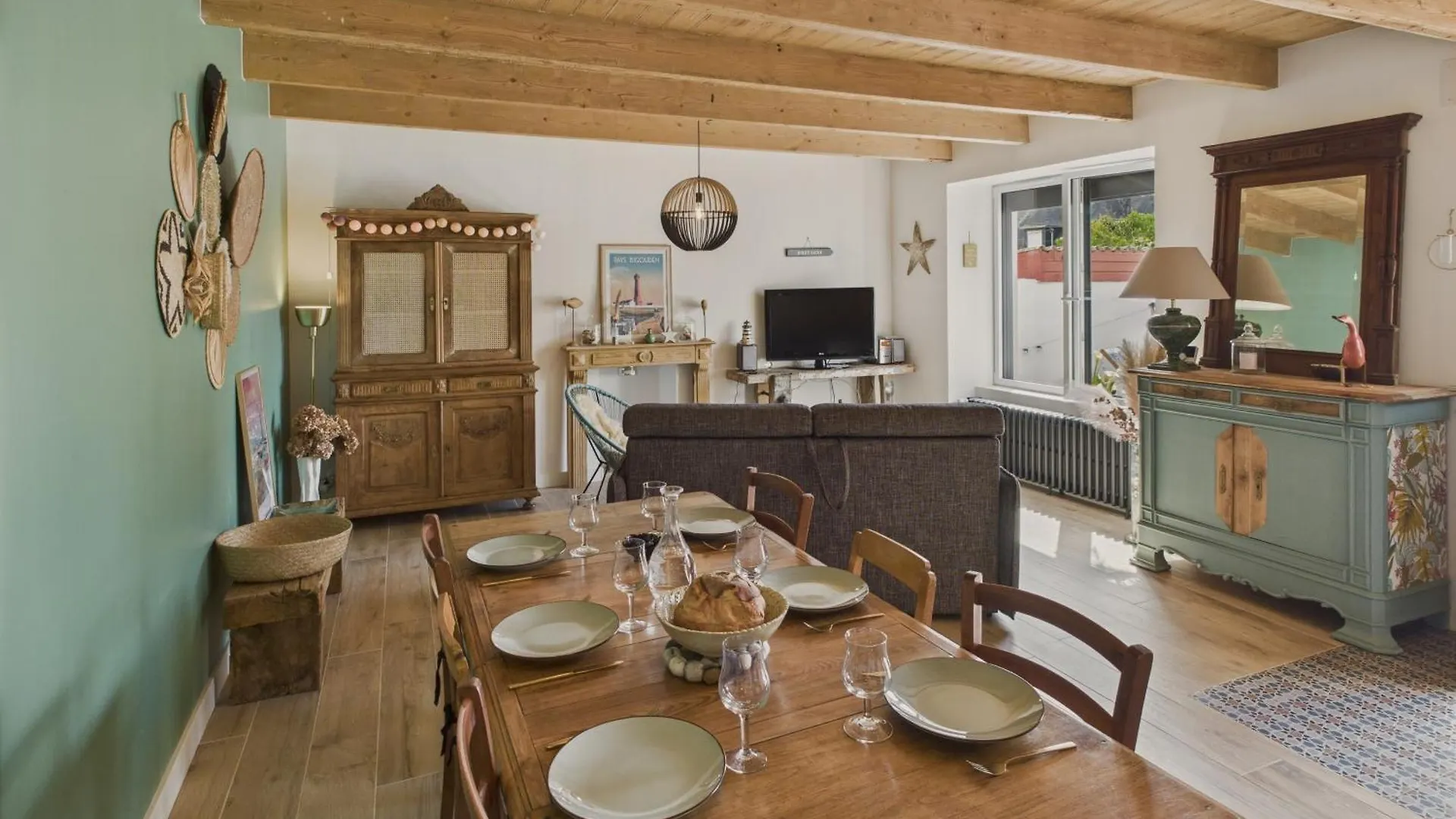 Maison Pour 4 Classee 3 Etoiles - Terrasse - 勒古拉威尼克
