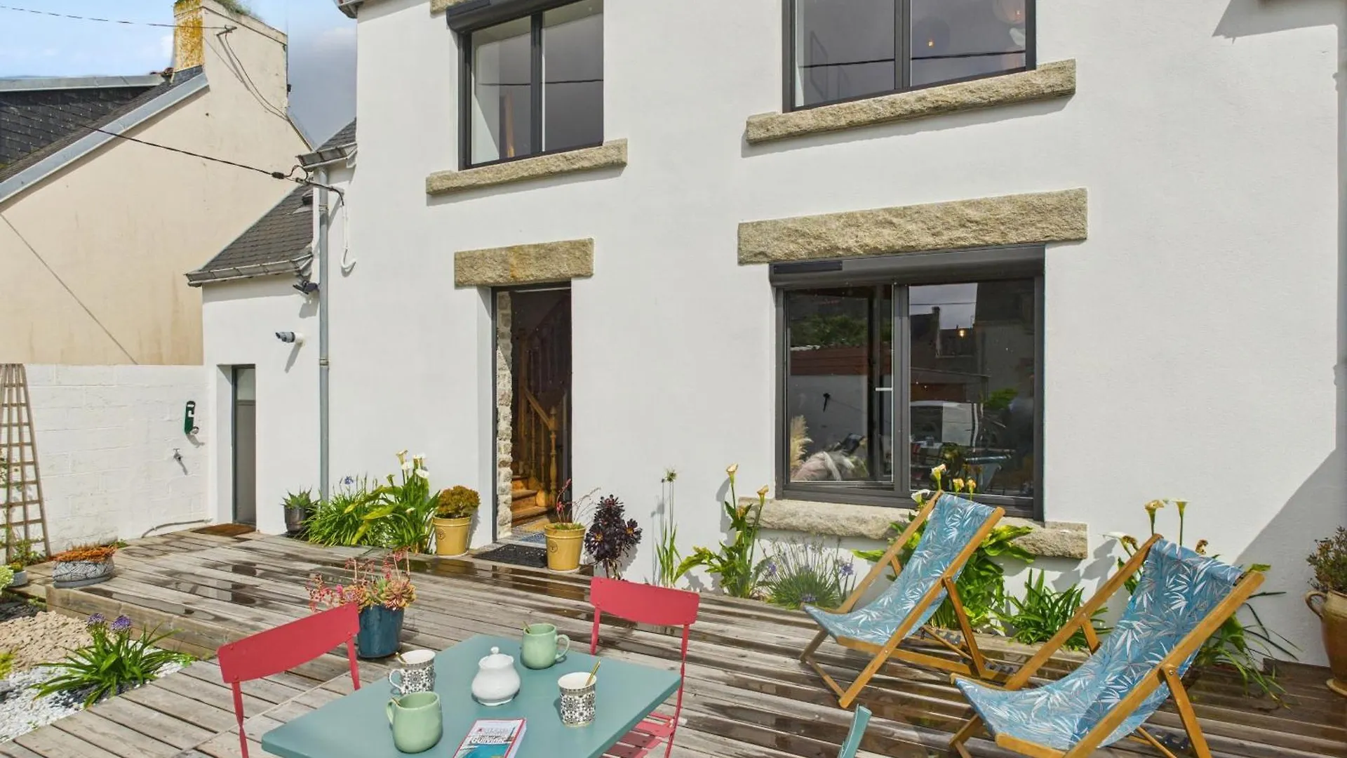 度假居 Maison Pour 4 Classee 3 Etoiles - Terrasse - 勒古拉威尼克 法国