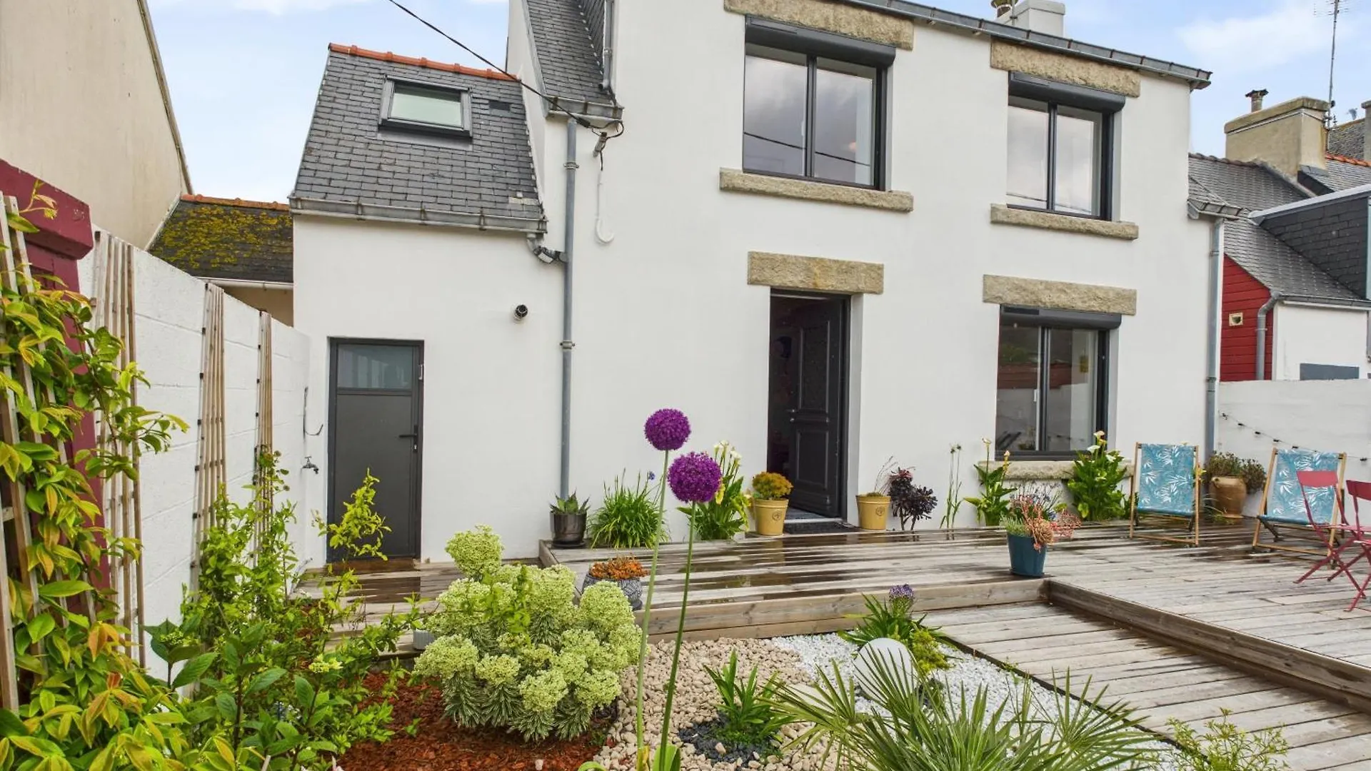 Maison Pour 4 Classee 3 Etoiles - Terrasse - 勒古拉威尼克 0*,